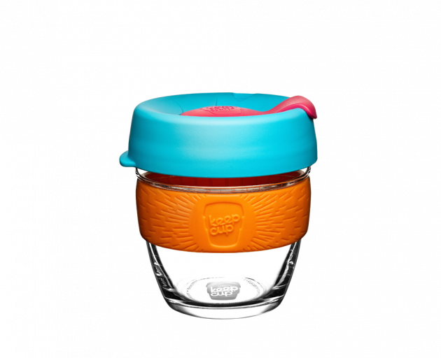 Чашка KeepCup Brew Cloudburst 227 мл Оранжевый/голубой