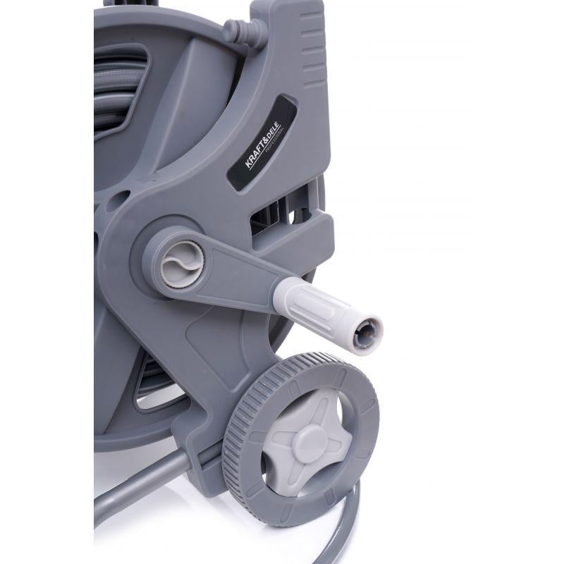 Візок-котушка зі шлангом Kraft&Dele KD2078 45 м та 2 м 1/2" - фото 9 Візок-котушка зі шлангом Kraft&Dele KD2078 45 м та 2 м 1/2" - фото 9