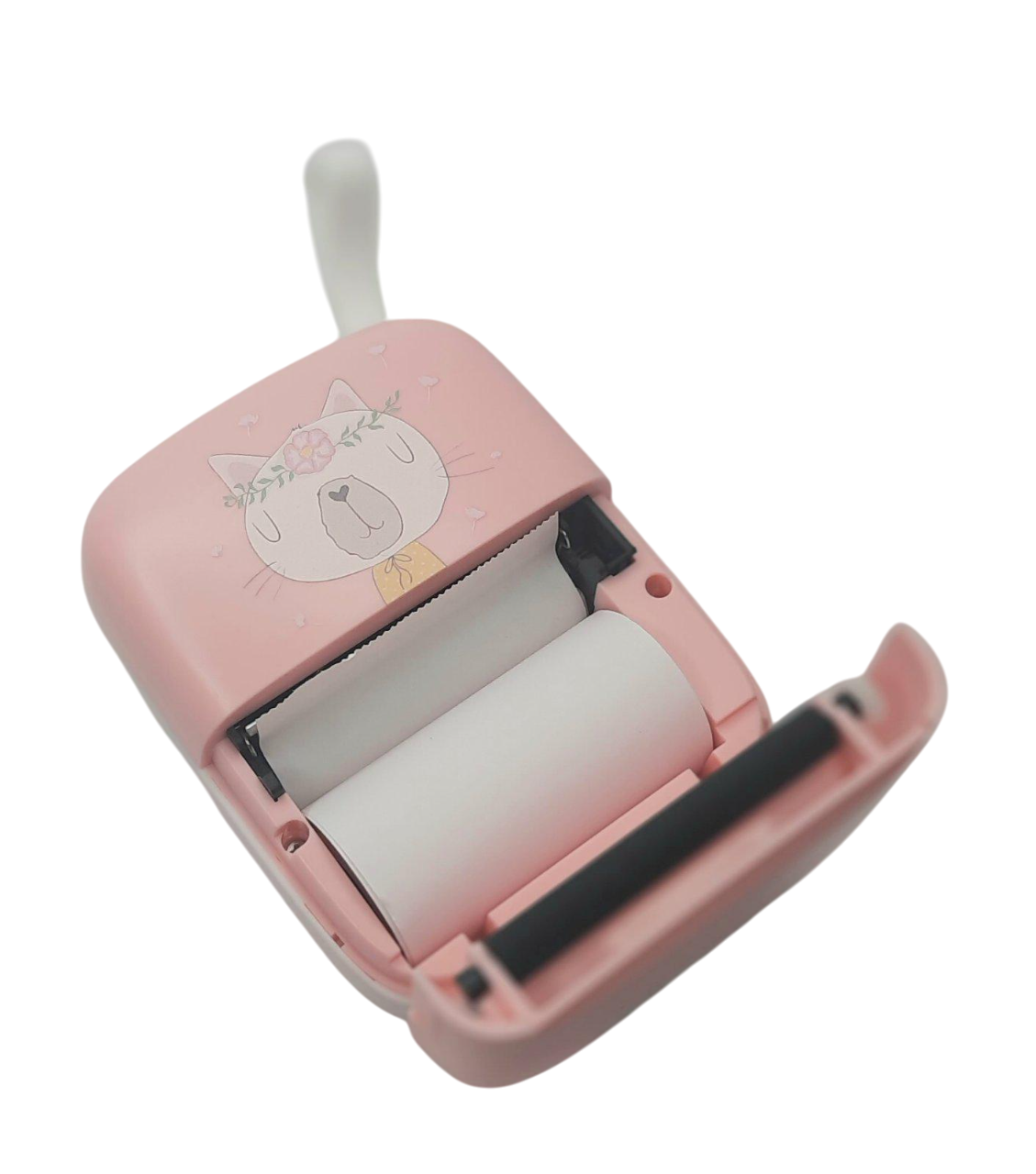 Принтер портативный для телефона Pink (A8B)