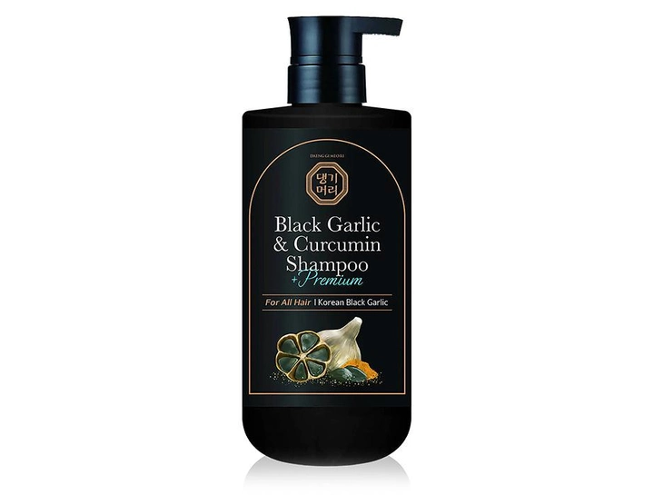 Шампунь с экстрактом черного чеснока и куркумы Daeng Gi Meo Ri Black Garlic & Curcumin Shampoo 500 мл