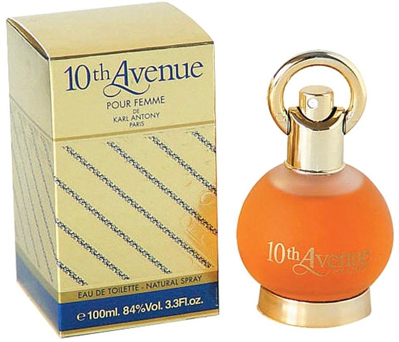 Туалетная вода женская 10th Avenue Pour femme 100 мл