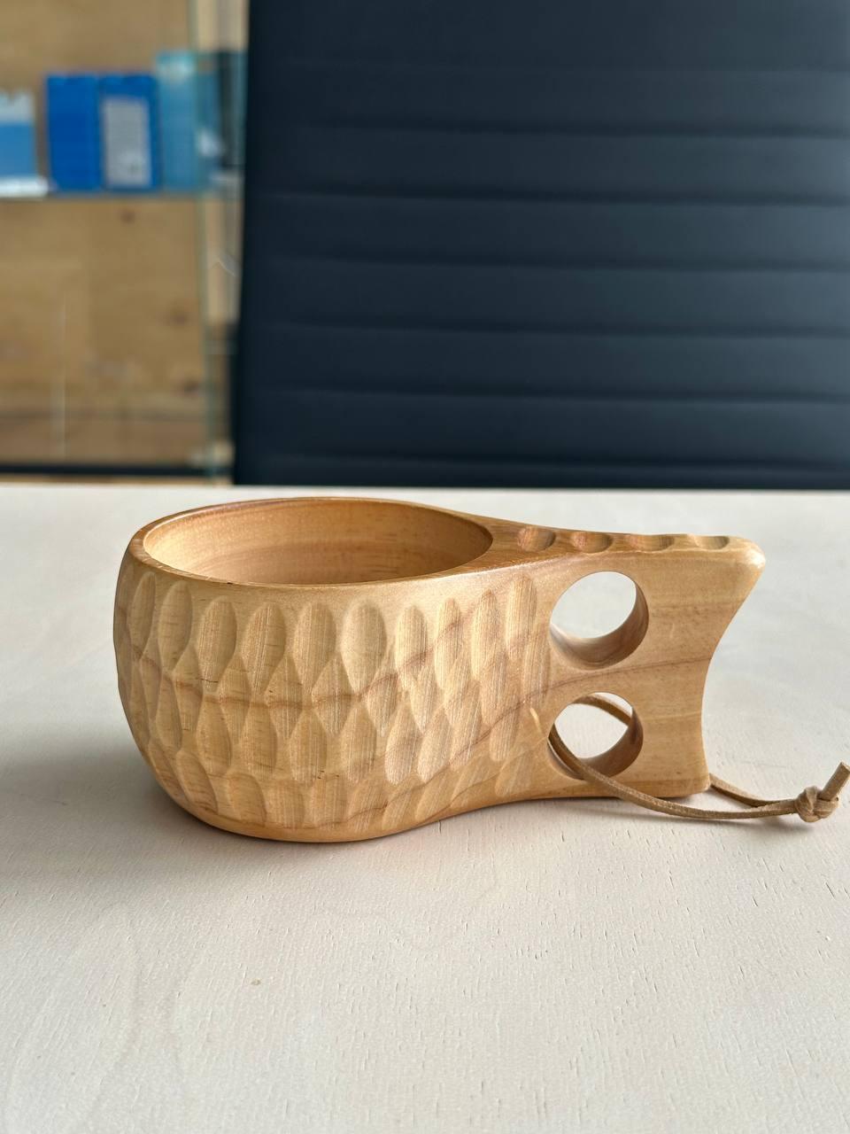 Кухоль фінський із дерева (2540588847)