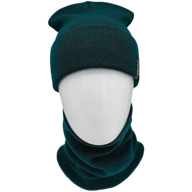 Комплект жіночий зимовий шапка та снуд Зелений (28523633) - фото 3 Комплект жіночий зимовий шапка та снуд Зелений (28523633) - фото 3