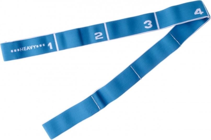 Эспандер с петлями LiveUp RESISTANCE BAND HEAVY Голубой (LS3660-H)