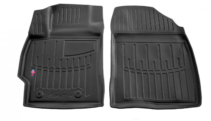 Коврики в салон Stingray для Toyota Corolla E140 2006-2012/Auris E150 2007-2012 с бортом ТЕП 2 шт. (5022152)