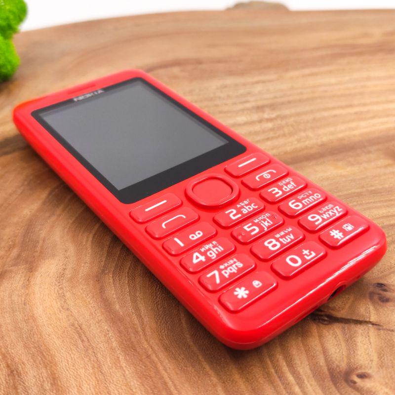 Мобільний телефон Nokia 206 Red (21834) - фото 2