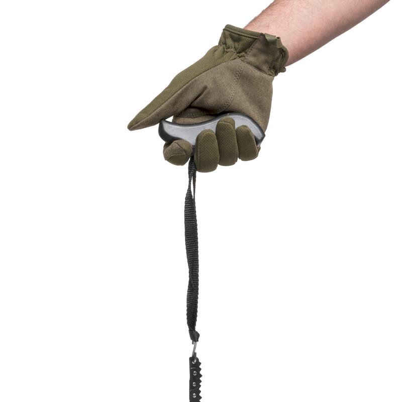 Садовая пила цепная Mil-Tec hand chainsaw with handles ручная 73 см (15501500) - фото 5 Садовая пила цепная Mil-Tec hand chainsaw with handles ручная 73 см (15501500) - фото 5