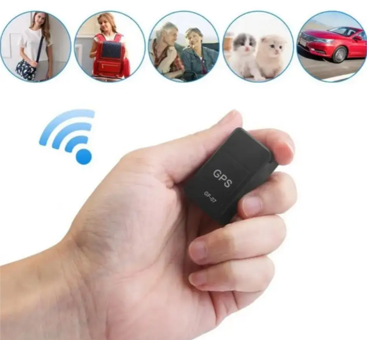 GPS-трекер міні магнітний GF-07 з мікрофоном sim-картою SOS-сигнал Black (ed1ea749) - фото 3 GPS-трекер міні магнітний GF-07 з мікрофоном sim-картою SOS-сигнал Black (ed1ea749) - фото 3