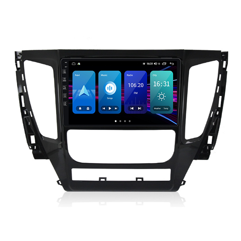 Автомагнитола штатная Torssen NF9 для Mitsubishi Pajero Sport/L200 2016- г. Carplay 2/32Gb 9" (202270802)
