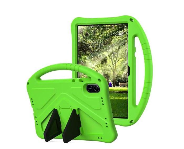 Чехол-накладка Kids with Stand для Honor Pad X9/X8 Pro с ручкой Зеленый Чехол-накладка Kids with Stand для Honor Pad X9/X8 Pro с ручкой Зеленый