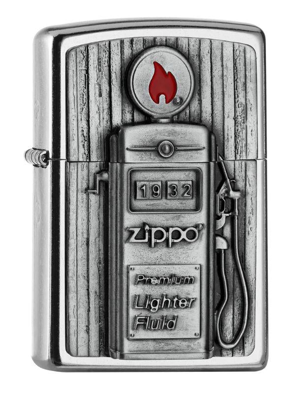 Зажигалка Zippo Эмблема заправочной станции (2006474)
