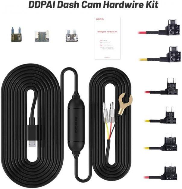 Кабель режиму паркування DDPai Type-C Hardwire Kit mini 5 - фото 8