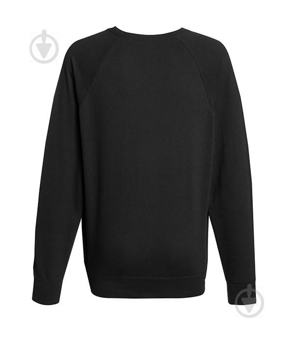 Світшот Fruit of the Loom Lightweight raglan sweat XL Чорний (062138036XL) - фото 2