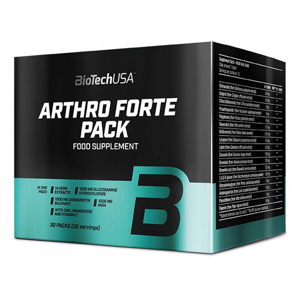 Комплекс для суглобів BioTech USA Arthro Forte Pack 30 пакетиків (04076-01)