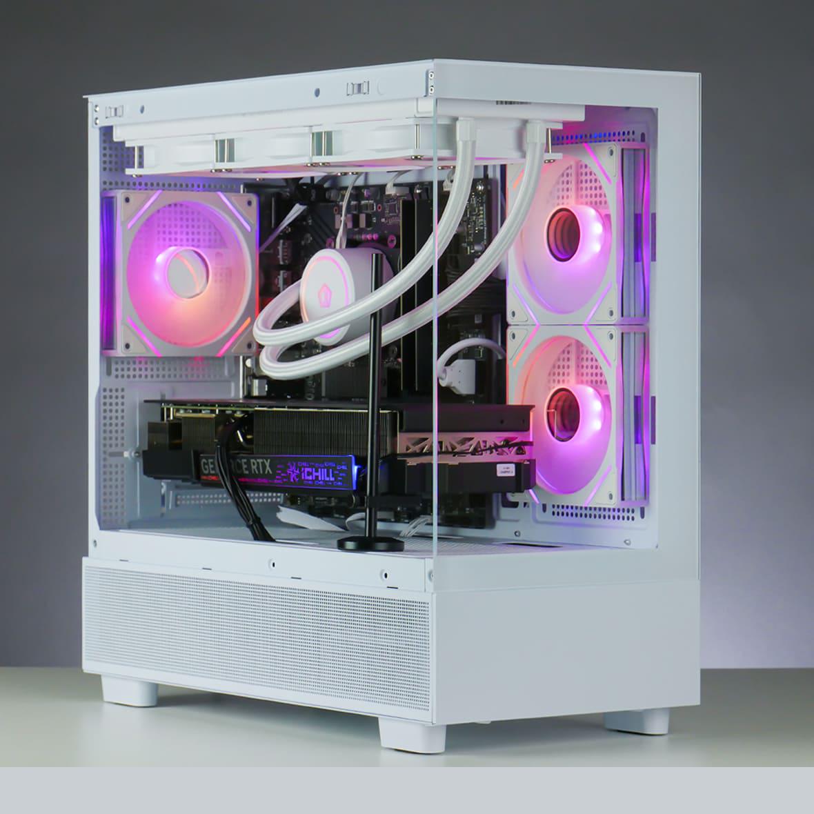 Игровой ПК Digitalfury R5 Ryzen 5 7500F 32 Gb DDR5 RTX 5060TI 8 Gb 1000 Gb SSD M2 А620 600W - фото 5 Игровой ПК Digitalfury R5 Ryzen 5 7500F 32 Gb DDR5 RTX 5060TI 8 Gb 1000 Gb SSD M2 А620 600W - фото 5