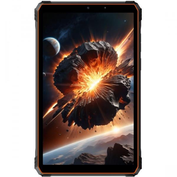 Планшет захищений Blackview Active 5 HD+ 8 Гб 128 GB T615 6600 mAh 13+16 Мп LTE NFC IP69K 8,68" Black/Orange (BV_Active5_OR)