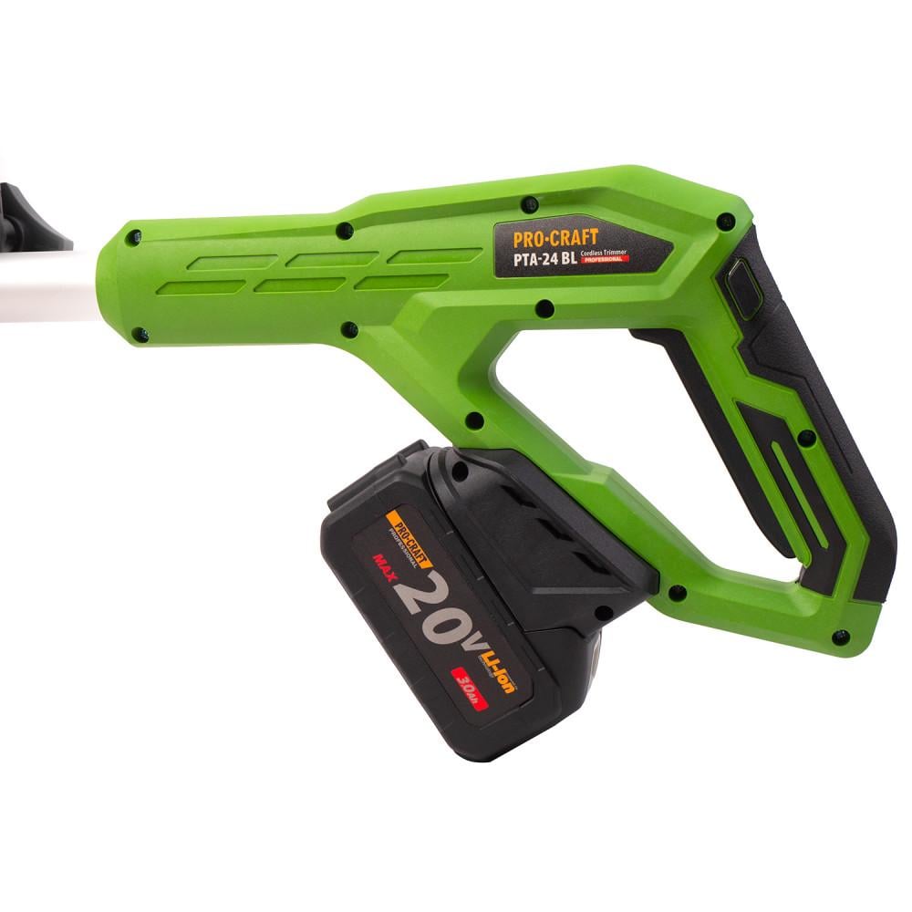Тример акумуляторний Procraft PTA24BL 1 АКБ (030253) - фото 11 Тример акумуляторний Procraft PTA24BL 1 АКБ (030253) - фото 11