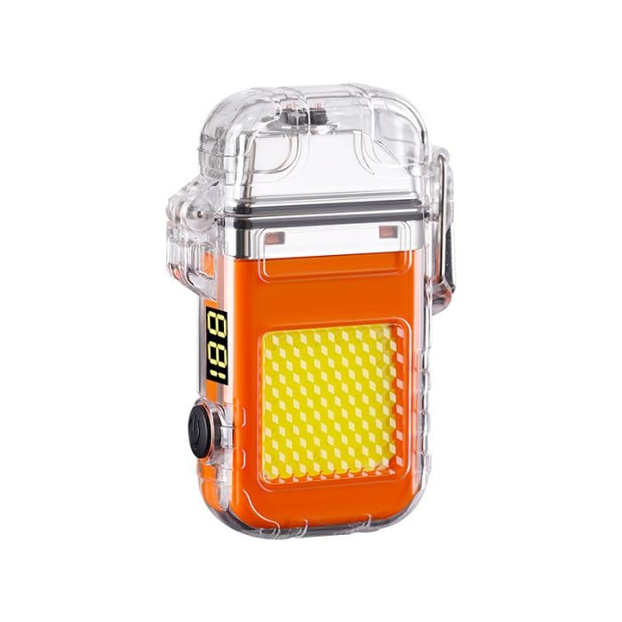 Зажигалка с LED-фонарем водонепроницаемая аккумуляторная (BC-5381)