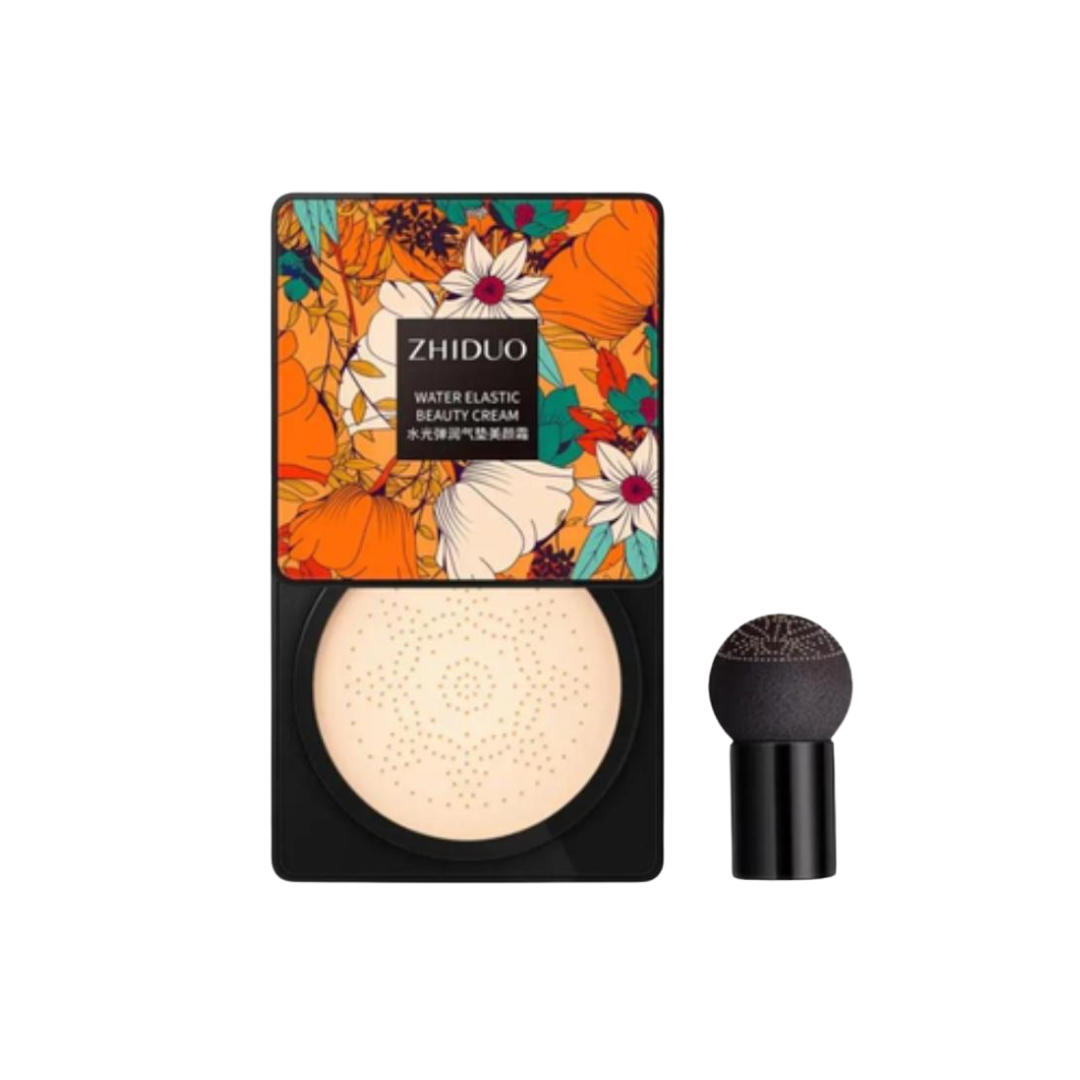 Кушон для обличчя Zhiduo Water Elastic Beauty Cream 20 мл 02- Бежевий світлий (27301657)
