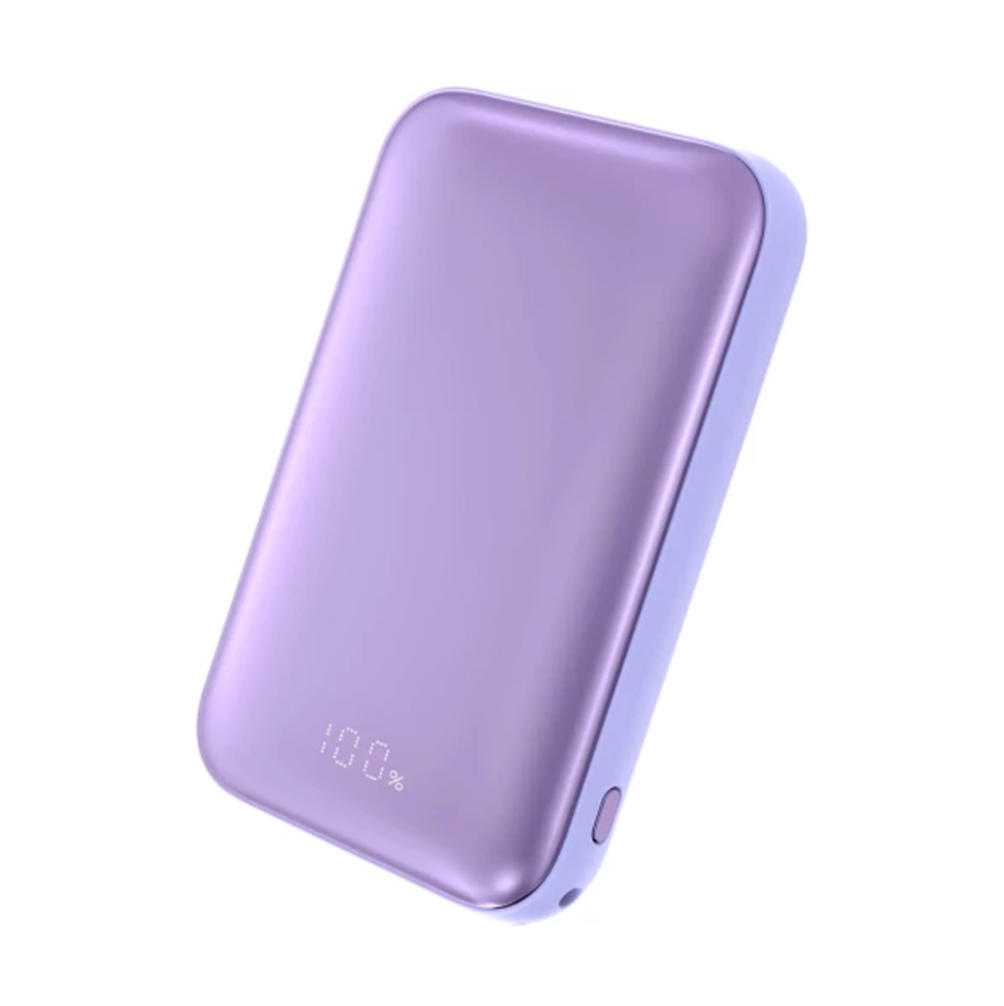 Повербанк Proove Vibe Energy Magnetic 2в1 зішвидкою зарядкою 10000 mAh 20W Фіолетовий (PBVE20020009) - фото 3