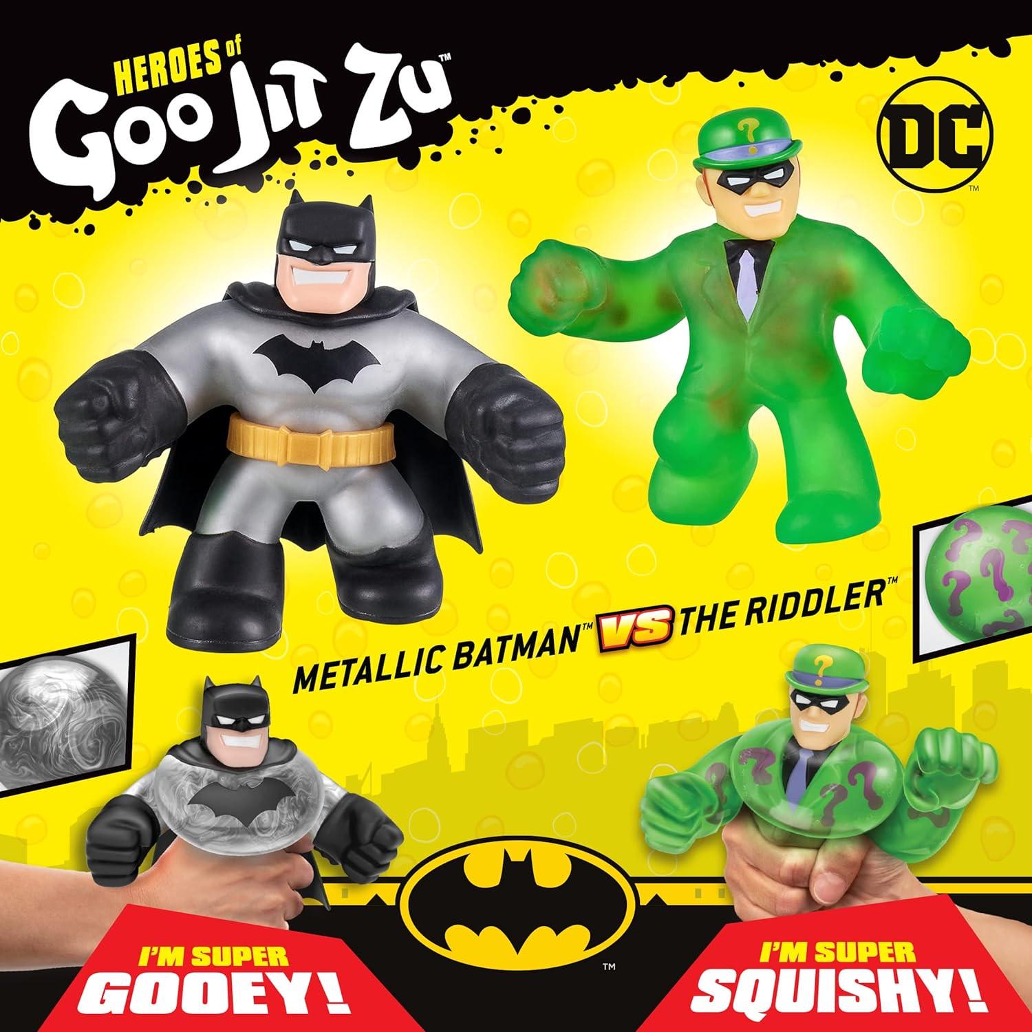 Набір тягучок Гуджітсу Бетмен і Ріддлер Heroes of Goo JIT Zu Batman VS The Riddler - фото 7 Набір тягучок Гуджітсу Бетмен і Ріддлер Heroes of Goo JIT Zu Batman VS The Riddler - фото 7