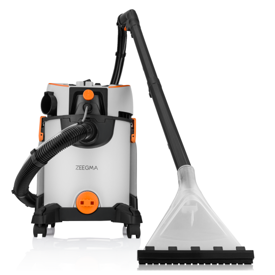 Пилосос професійний Zeegma ZONDER WASH Grey