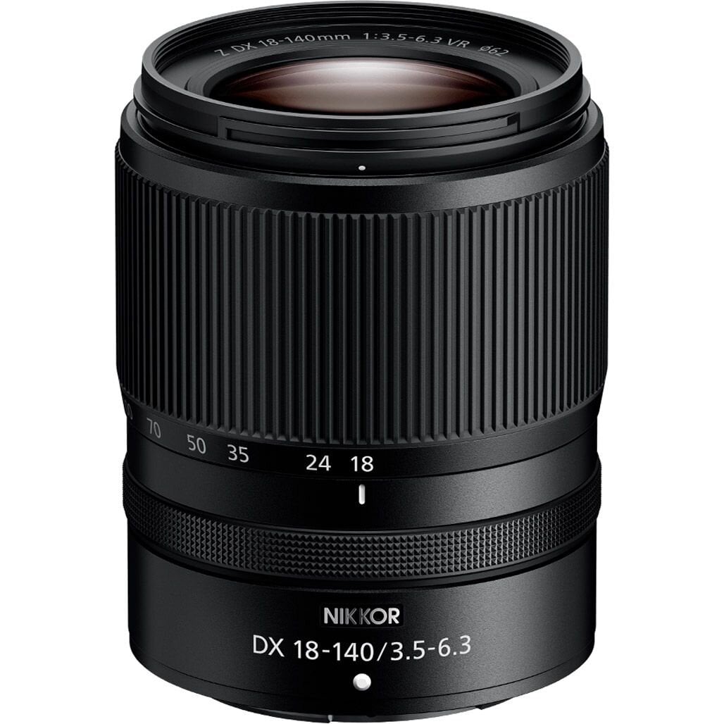 Об'єктив Nikon Nikkor Z DX 18-140mm f/3.5-6.3 VR (JMA713DA)