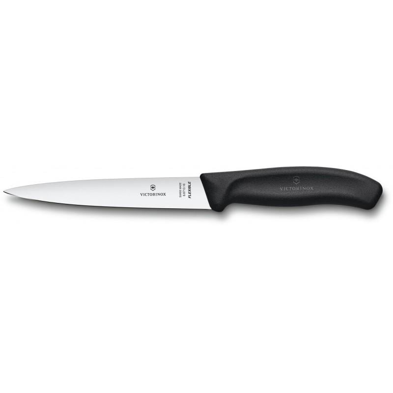 Кухонний ніж Victorinox SwissClassic Filleting Flex 16 см