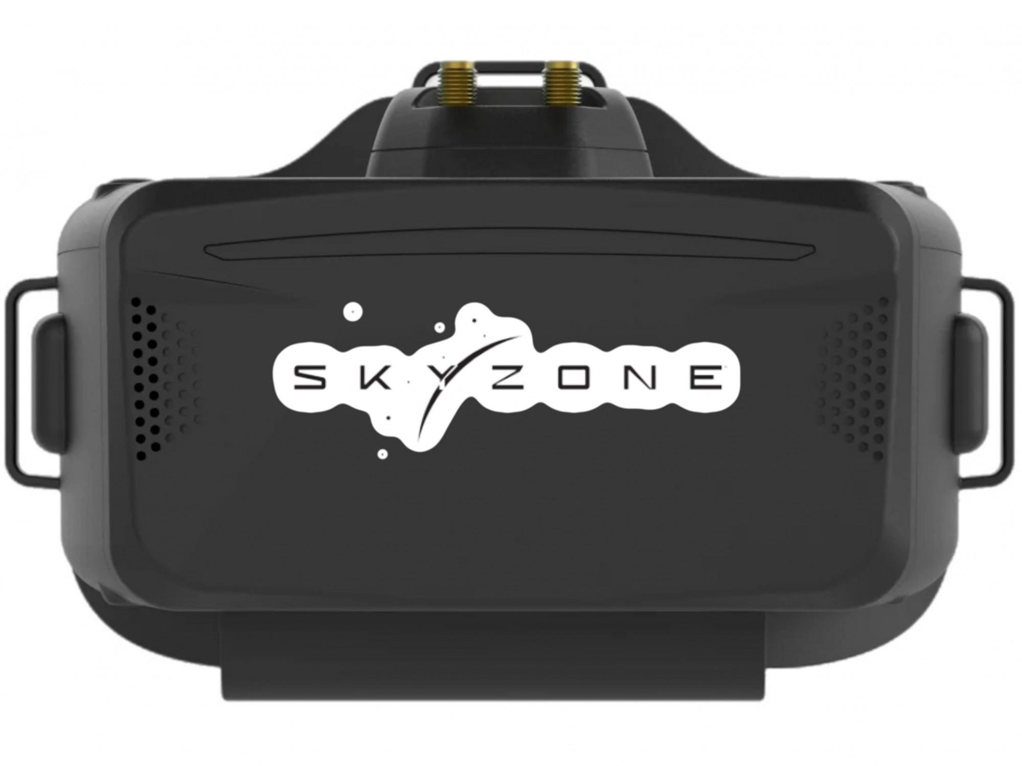 Відео-окуляри FPV Skyzone COBRA X V2 із приймачем SteadyView (13950555)