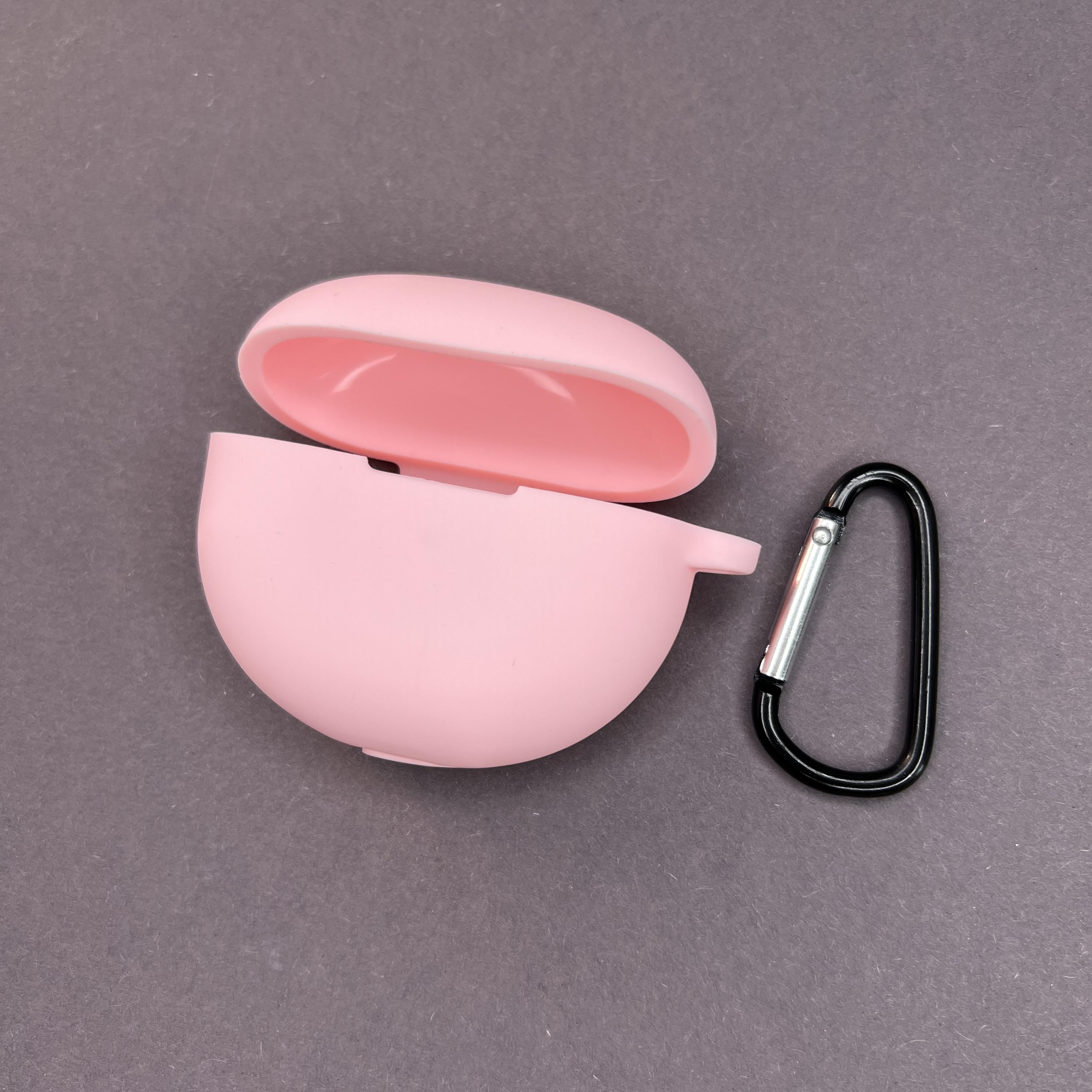 Чохол для навушників Oppo Enco Air 1/Air 2 з карабіном товстий протиударний (508786) - фото 1