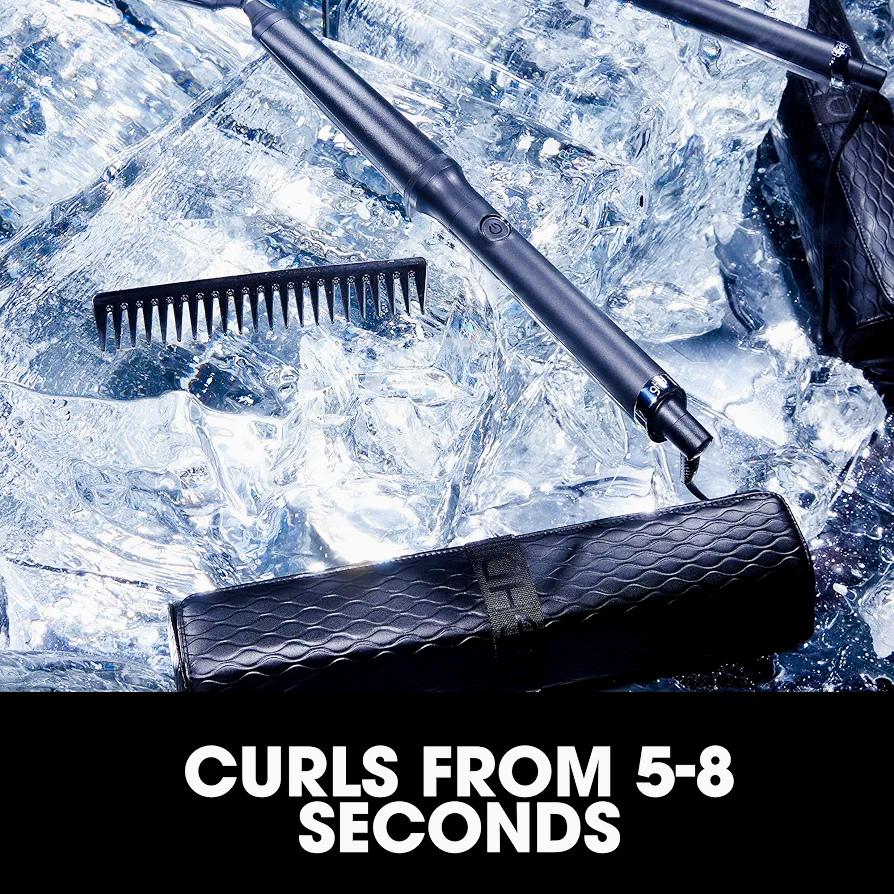 Подарочный набор щипцов для волос ghd Creative Curl Wand с расческой 28-23 мм (800900) - фото 4 Подарочный набор щипцов для волос ghd Creative Curl Wand с расческой 28-23 мм (800900) - фото 4