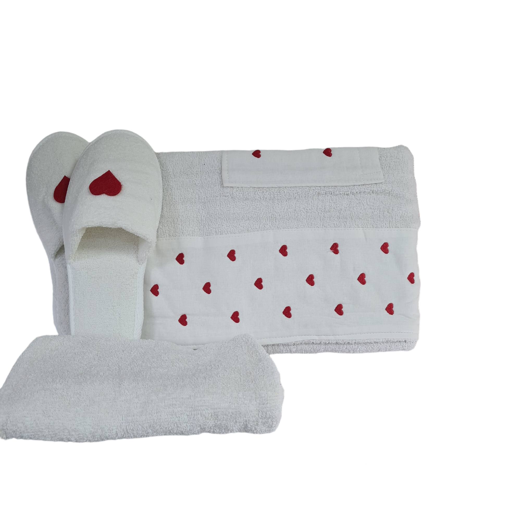 Набор для бани и сауны женский (70368)