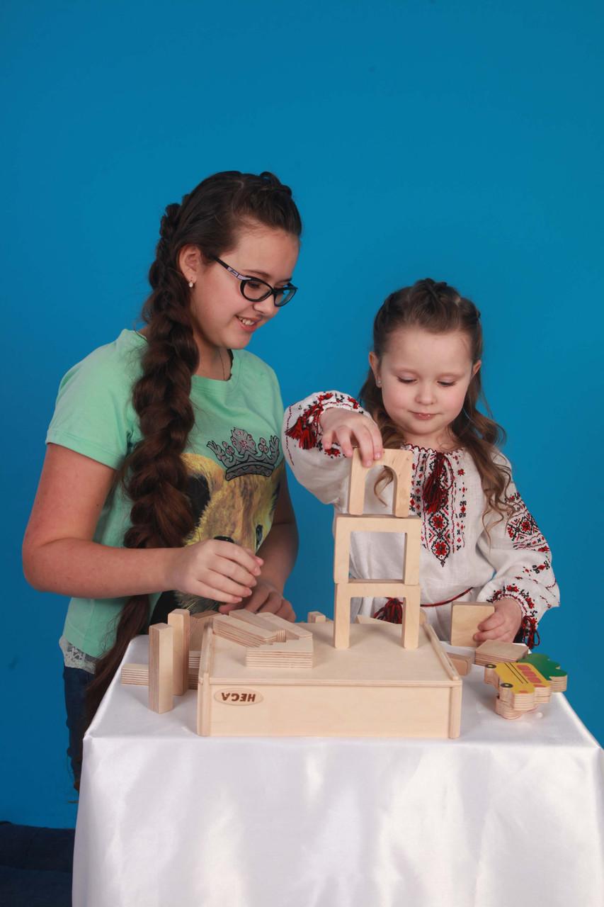 Конструктор HEGA Сходства и Различия (108) - фото 7 Конструктор HEGA Сходства и Различия (108) - фото 7