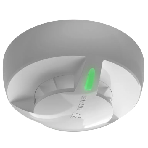 Сповіщувач тепловий пожежний неадресний Tiras DETECTO HT10 Ex A2 IP30 10-30V Білий (35226949)