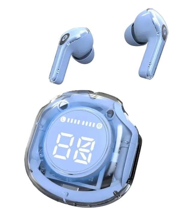 Навушники бездротові з мікрофоном Ultrapods Pro 9523 Bluetooth: V5.3/280 мАh Blue (611897)