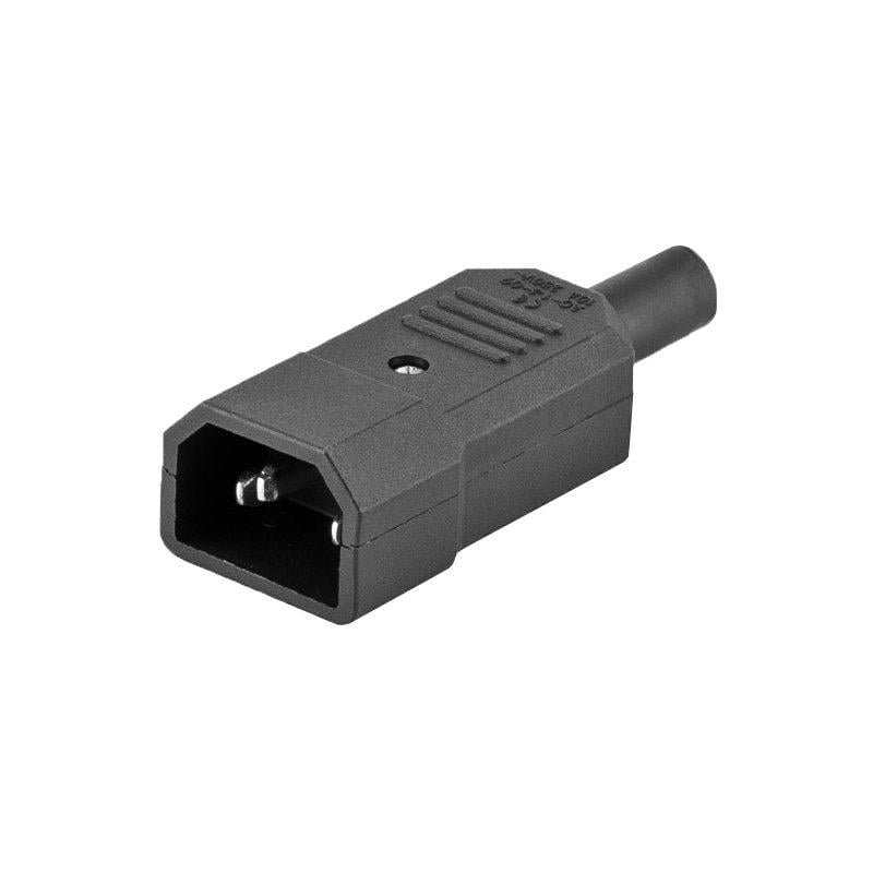 Гнездо питания С14 компьютерное 3pin на кабель (A167023) Гнездо питания С14 компьютерное 3pin на кабель (A167023)