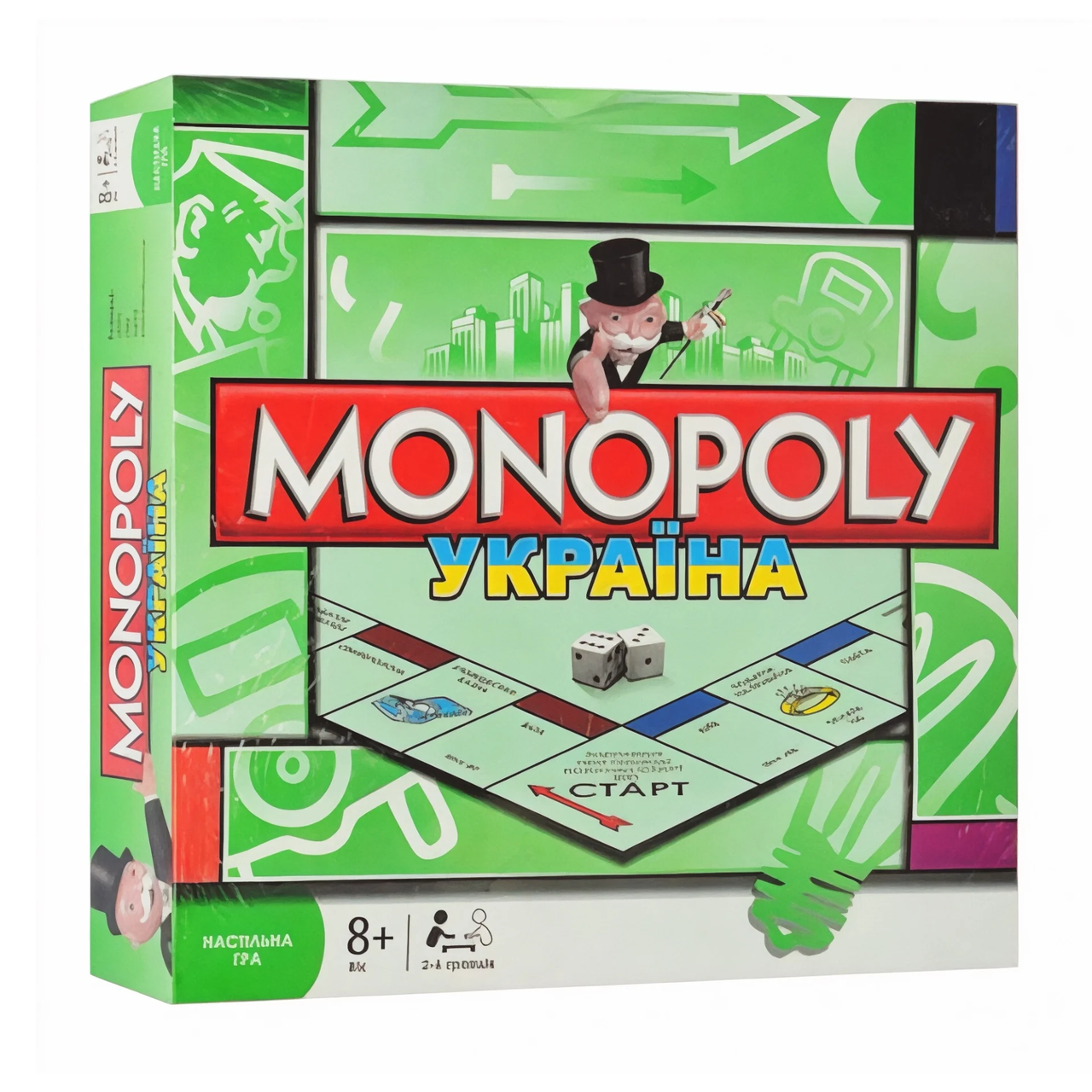 Настольная игра Монополия 6123 UA (6123 UA/6,6)