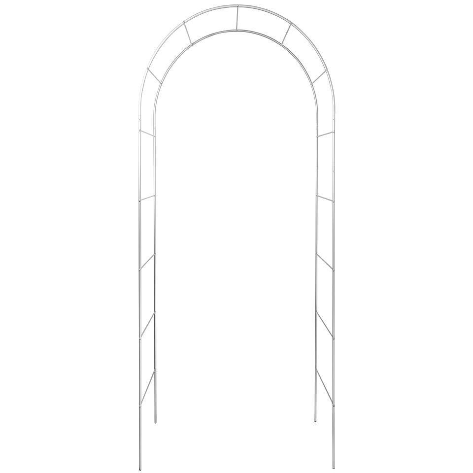 Опора для рослин арка садова 2700х1000х500 мм d 16 мм/d 8 мм (АС-D16/D8-2700*1000*500) - фото 1