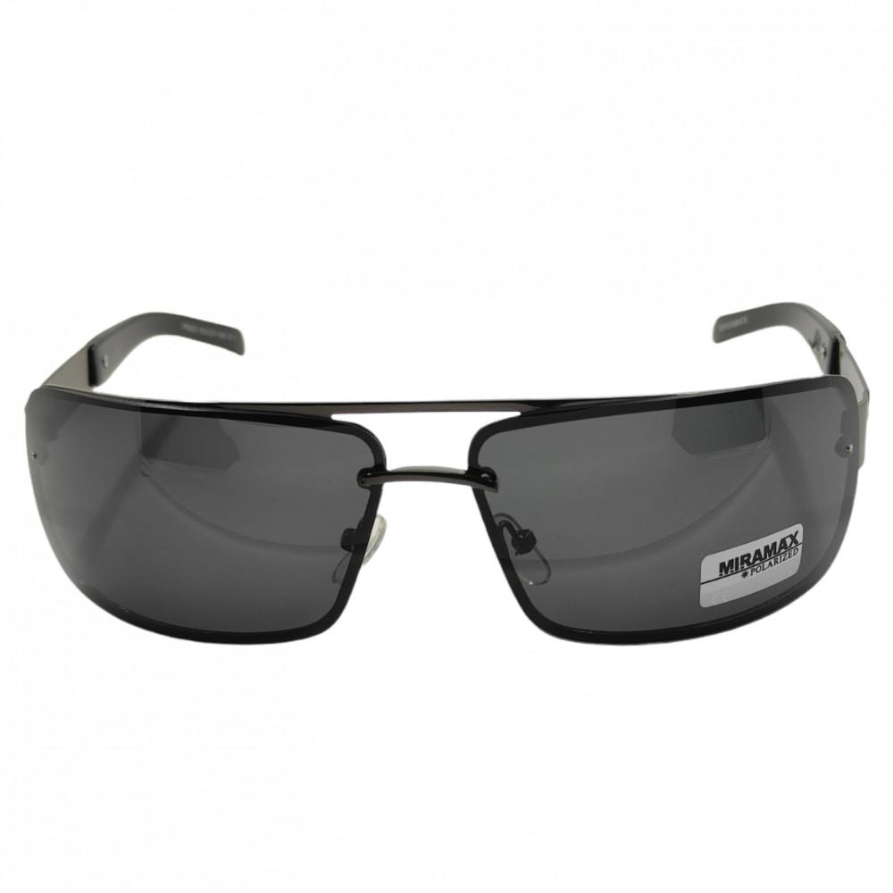 Солнцезащитные очки поляризованные Miramax Polarized 9003 Темная Сталь (46226) - фото 3
