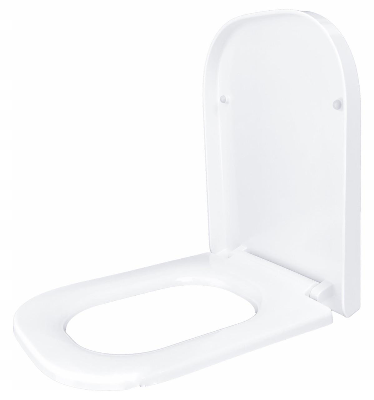 Сидіння для унітазу ROCA GAP Perfecto 1 дюропласт з мікроліфтом soft close Сидіння для унітазу ROCA GAP Perfecto 1 дюропласт з мікроліфтом soft close