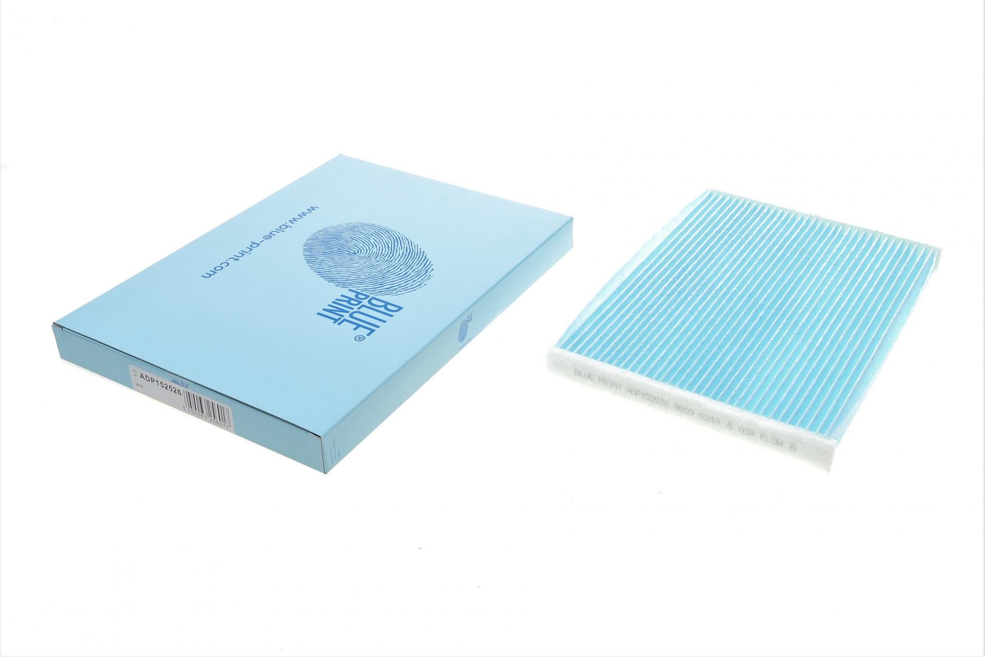 Фильтр салона BLUE PRINT для Citroen C-Elysee/Peugeot 301 12- (ADP152526)