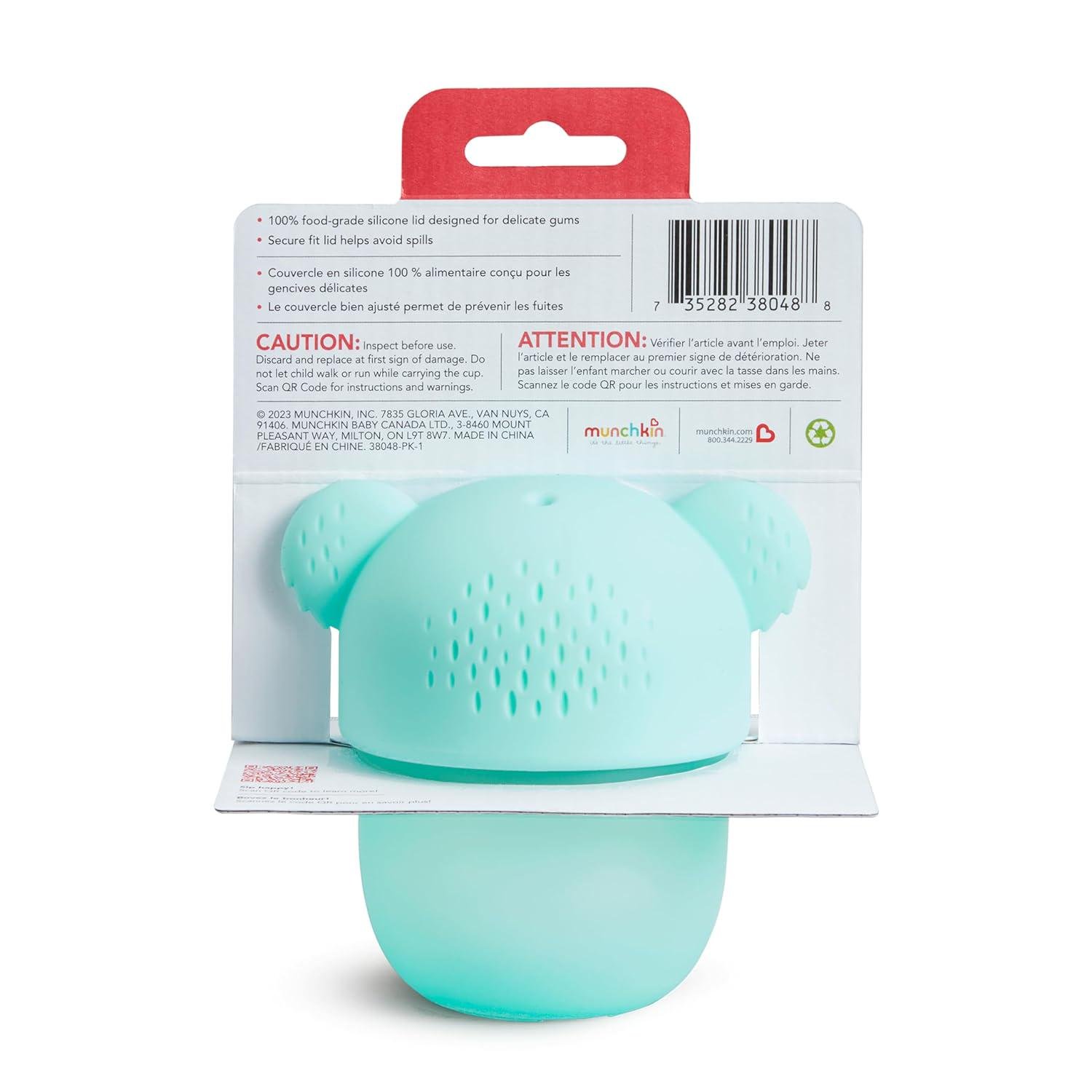 Дитяча пляшка непроливайка Munchkin Koala Sippy Cup блакитна 230 мл (00518) - фото 6 Дитяча пляшка непроливайка Munchkin Koala Sippy Cup блакитна 230 мл (00518) - фото 6