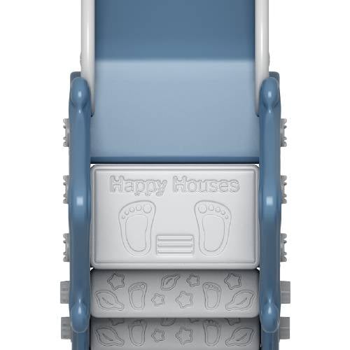 Гірка-гойдалка з баскетбольним кільцем BabyPlayPen 3в1 унісекс 1348510901 201х145х120 см Синій - фото 4 Гірка-гойдалка з баскетбольним кільцем BabyPlayPen 3в1 унісекс 1348510901 201х145х120 см Синій - фото 4