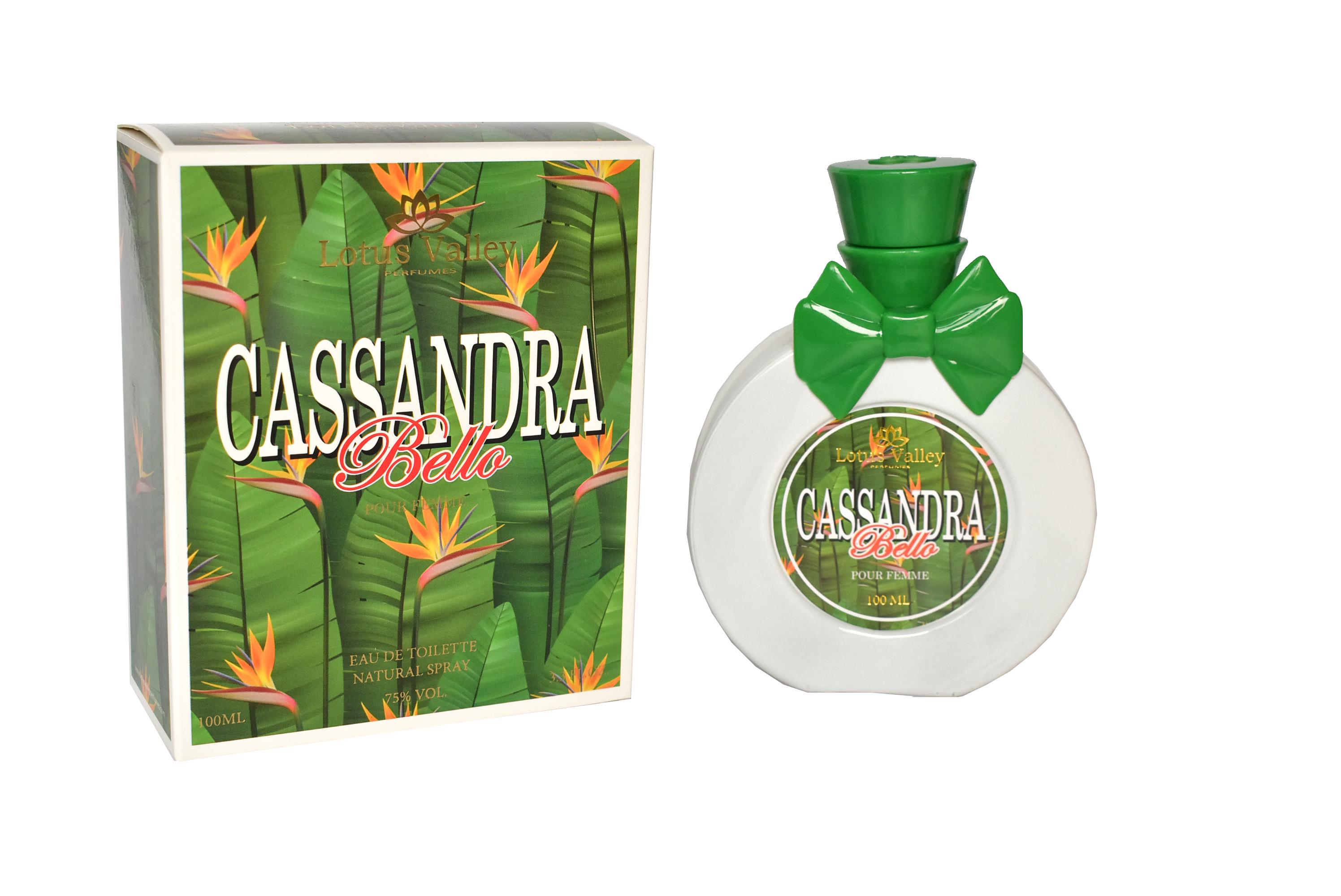Туалетная вода Lotus Valley Cassandra Bello 100 мл
