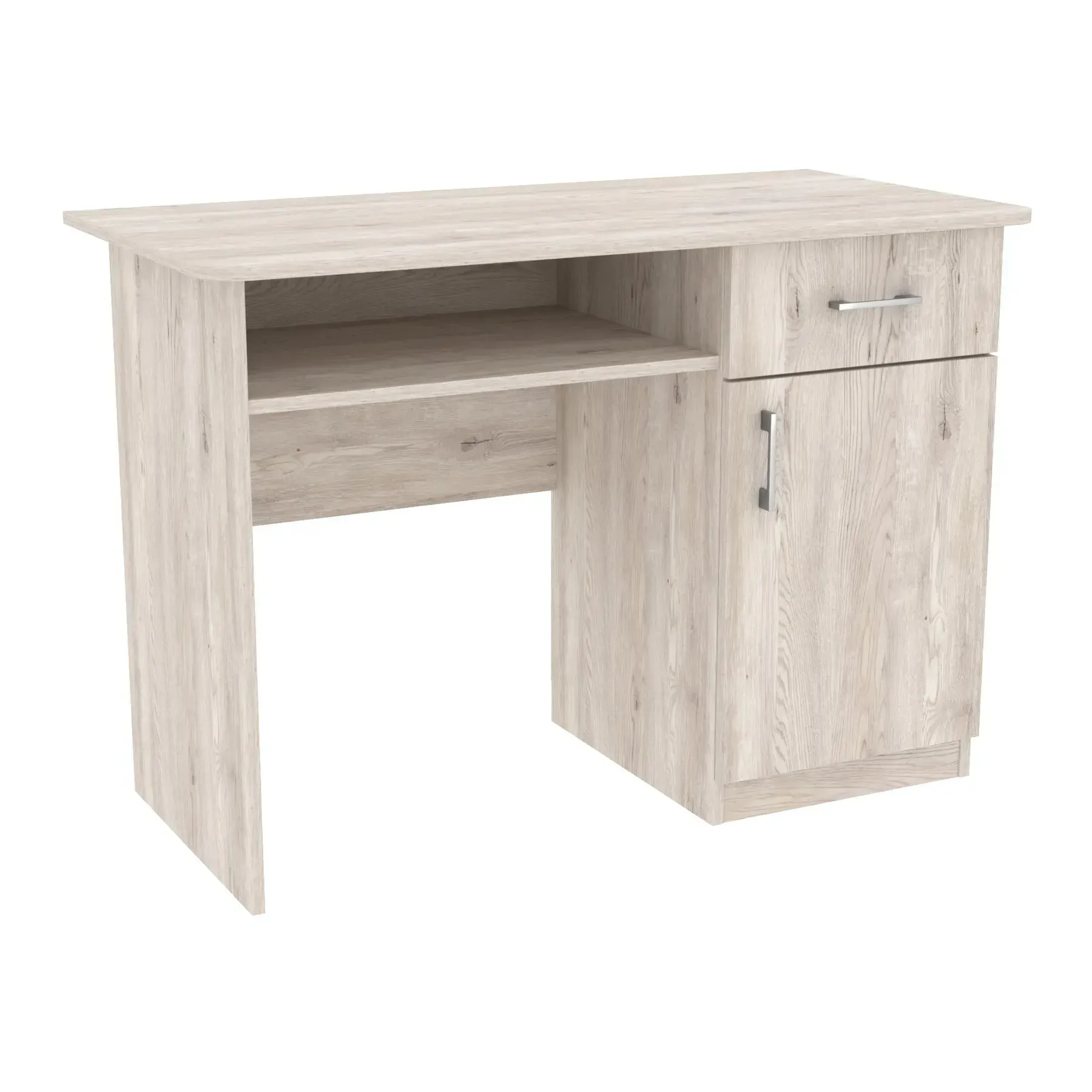 Стол письменный Kontinent СП-1 No10 110х55х76 см Самоа Дымчатый (94826748) - фото 1