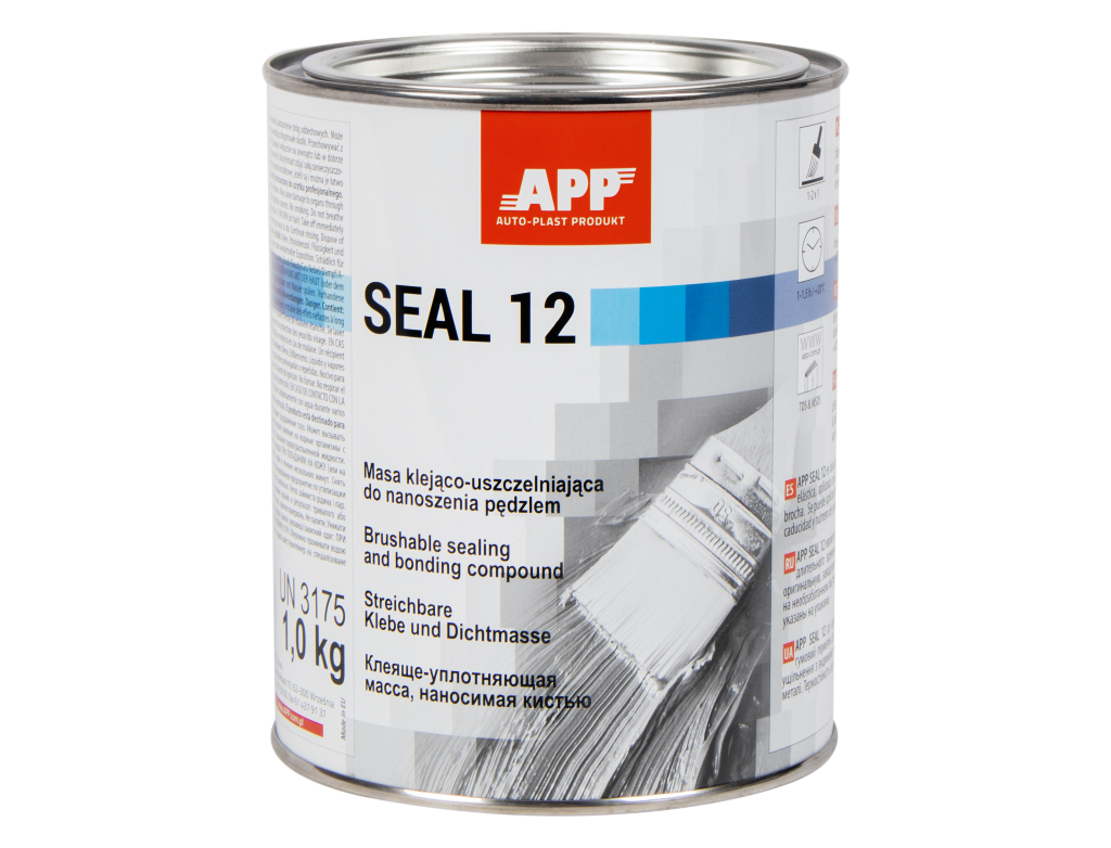 Герметик для нанесения кистью AРР SEAL 12 1 кг Графит