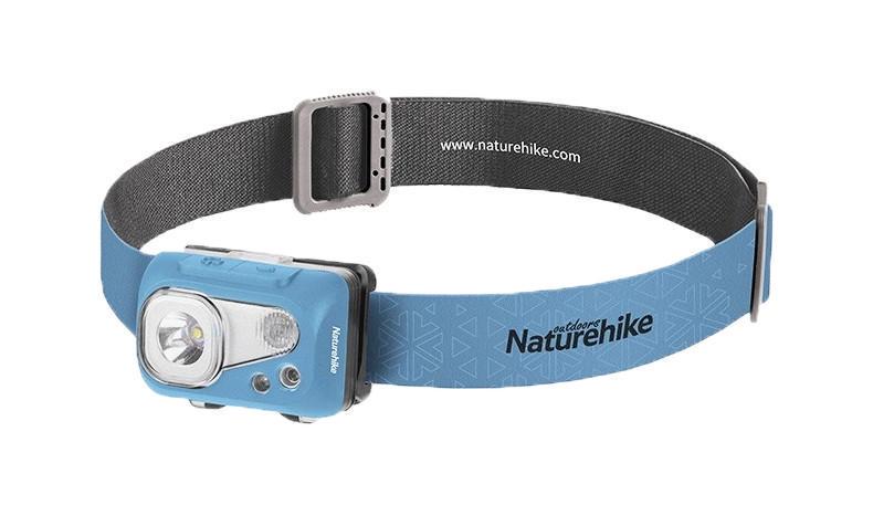 Фонарь налобный Naturehike NH18T003-C Xinghang IPX7 3A battery Blue (6927595746271)