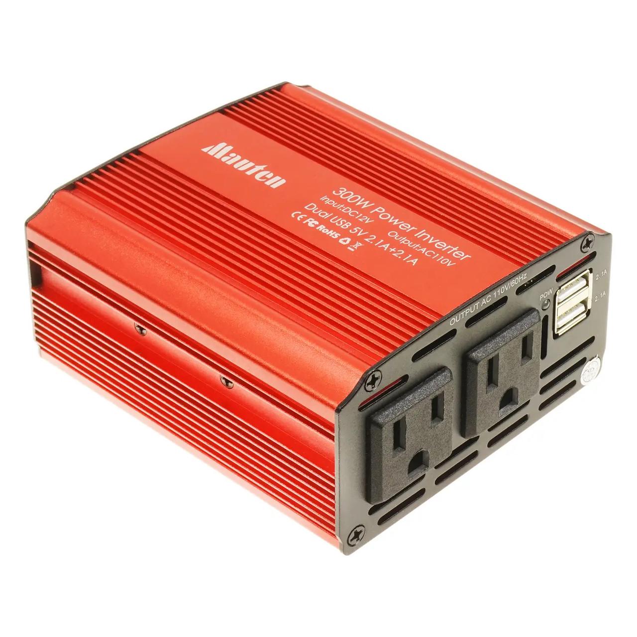 Автомобільний інвертор Akarui Wellamart 300 Вт (7266)