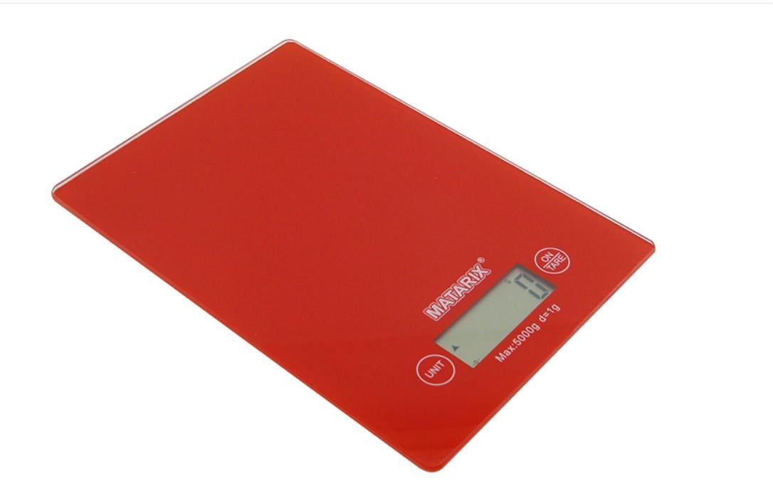 Весы кухонные MATARIX MX-402 5 кг Красный (IR003759)