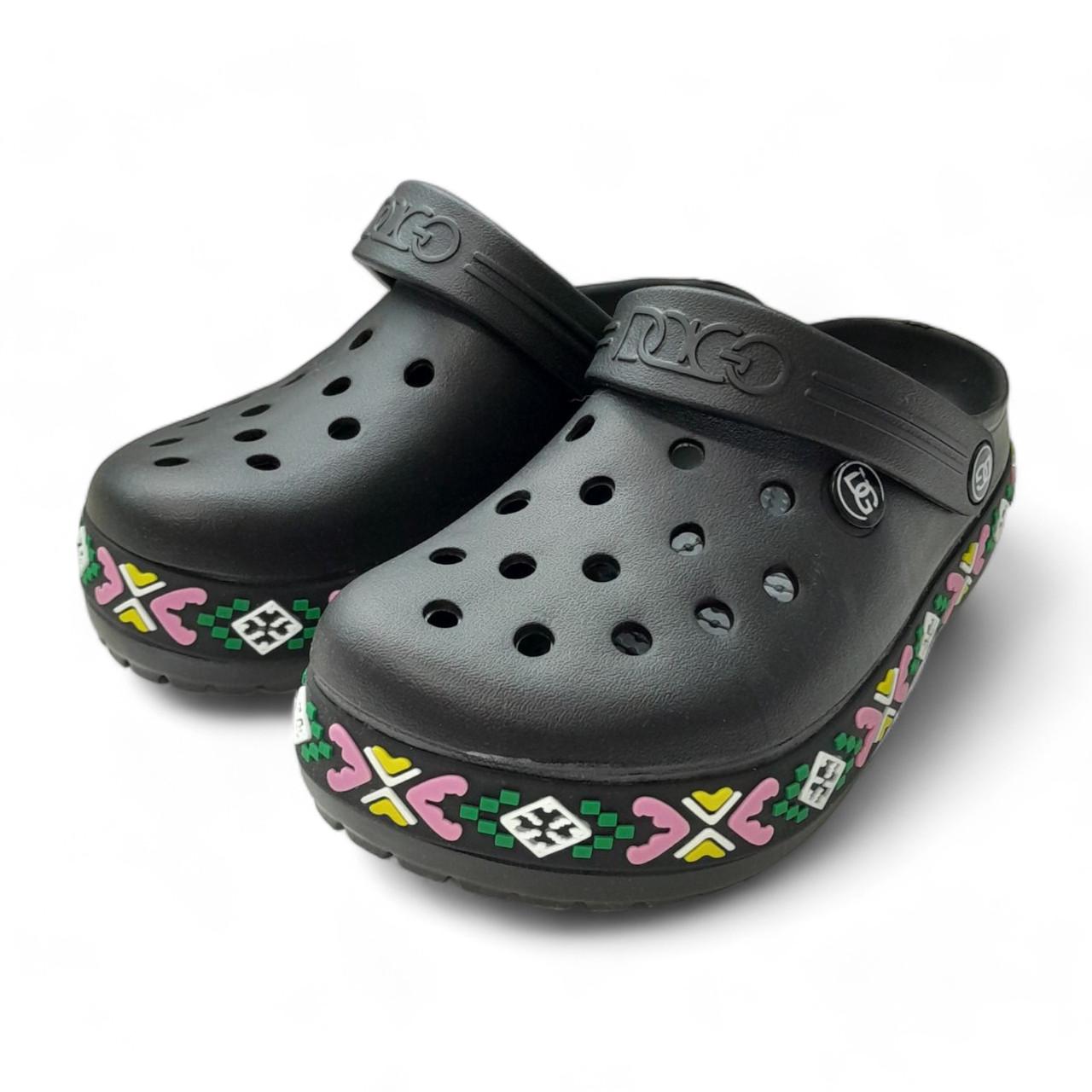 Сабо женские dagostyle с вышиванкой р. 41 Черный (2165137486) Сабо женские dagostyle с вышиванкой р. 41 Черный (2165137486)